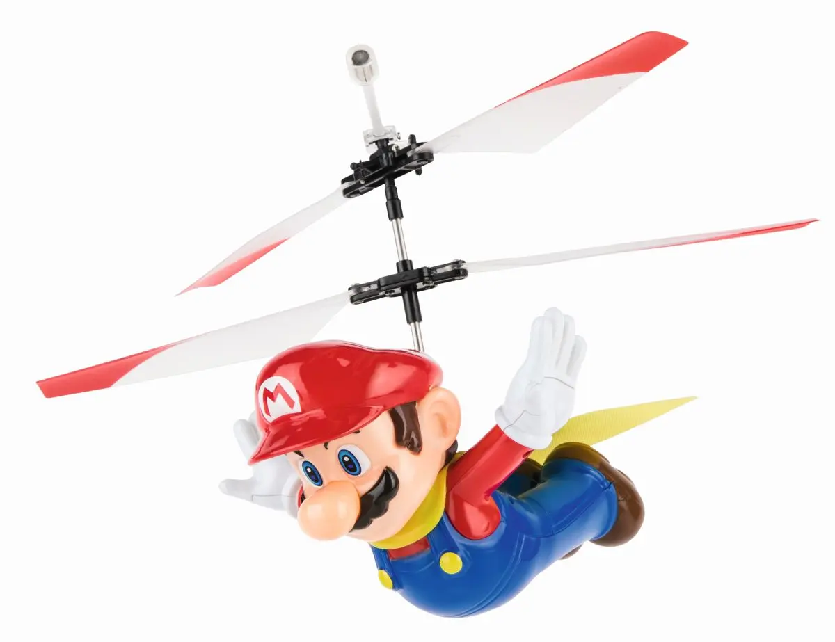 Вертолет Super Mario Летающий Марио - фото