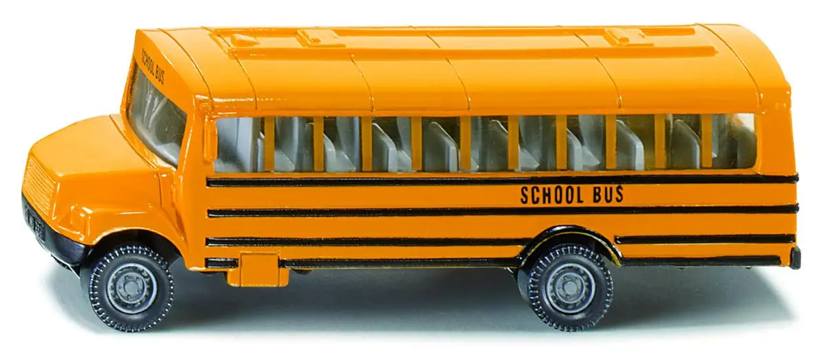 Школьный автобус - фото