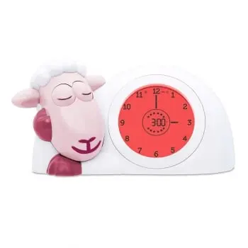Часы-будильник для тренировки сна Ягнёнок Сэм - фото