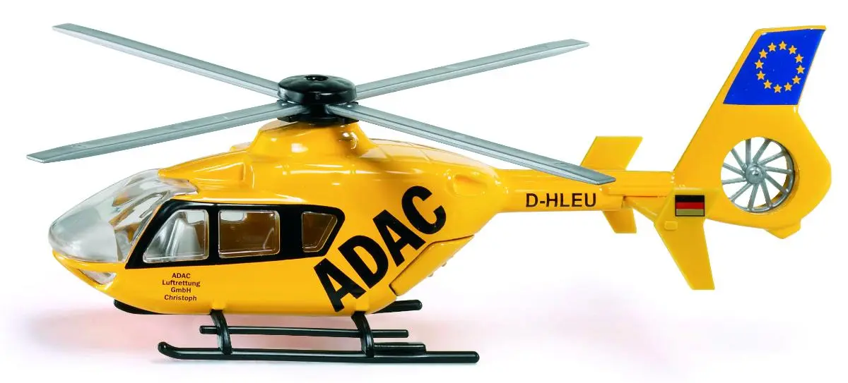 Вертолет ADAC - фото