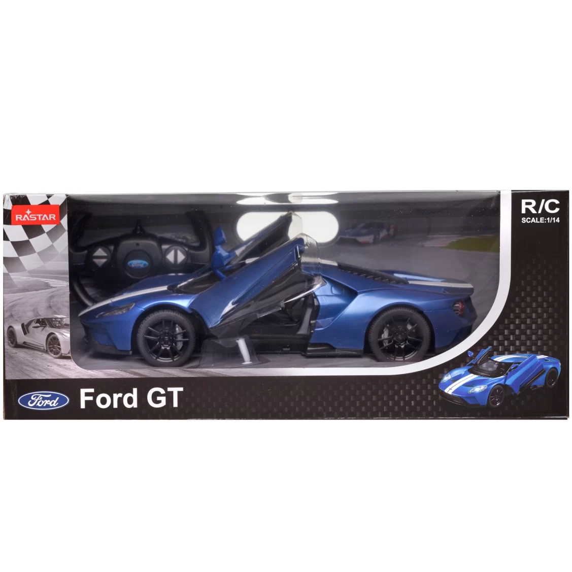 Машина р/у 1:14 Ford GT - фото