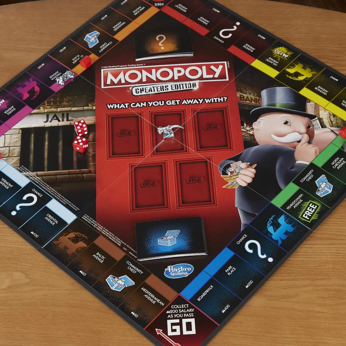 Игра настольная "Монополия. Большая афера" - фото