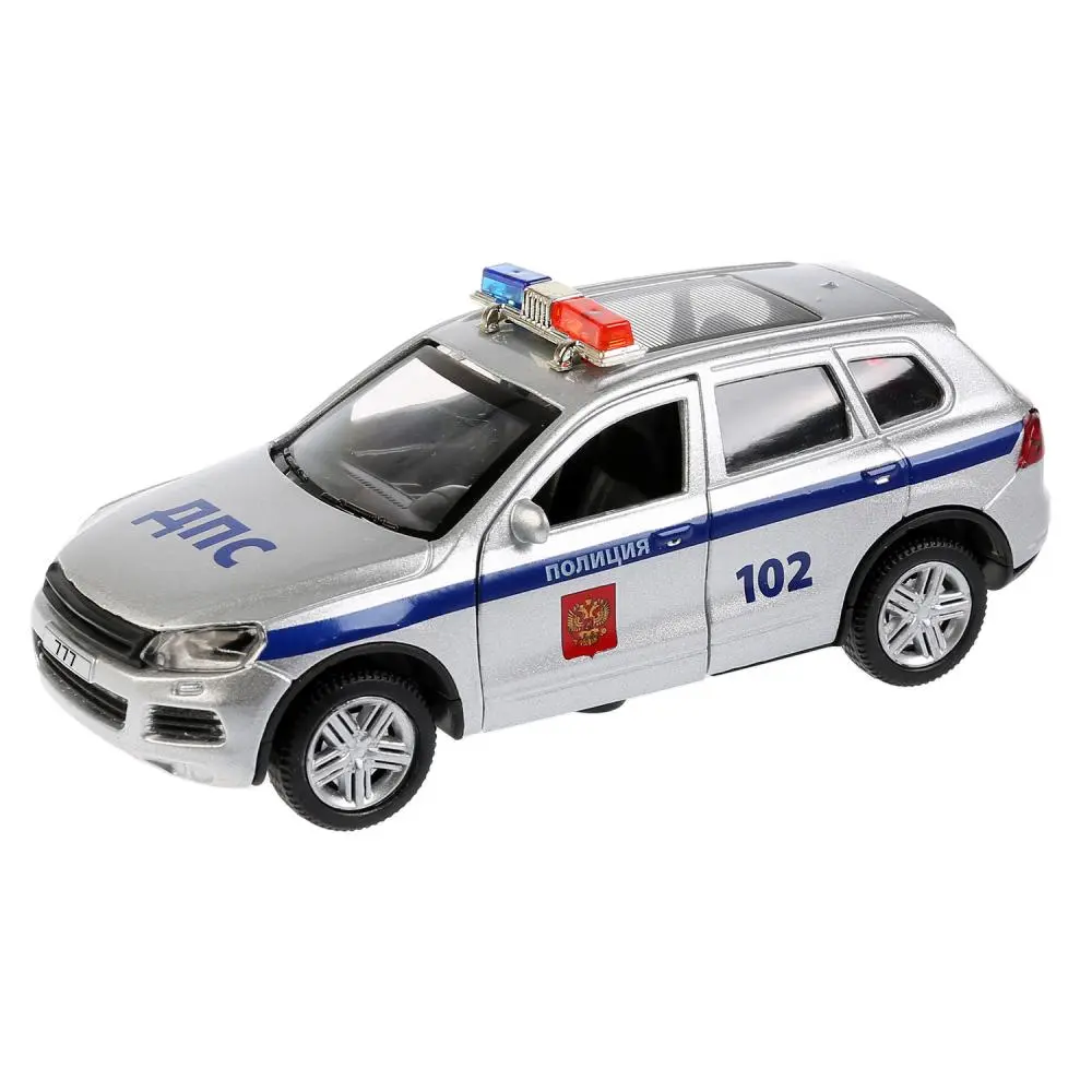 Машина Volkswagen Touareg Полиция - фото
