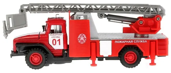 Пожарная машина Урал - фото