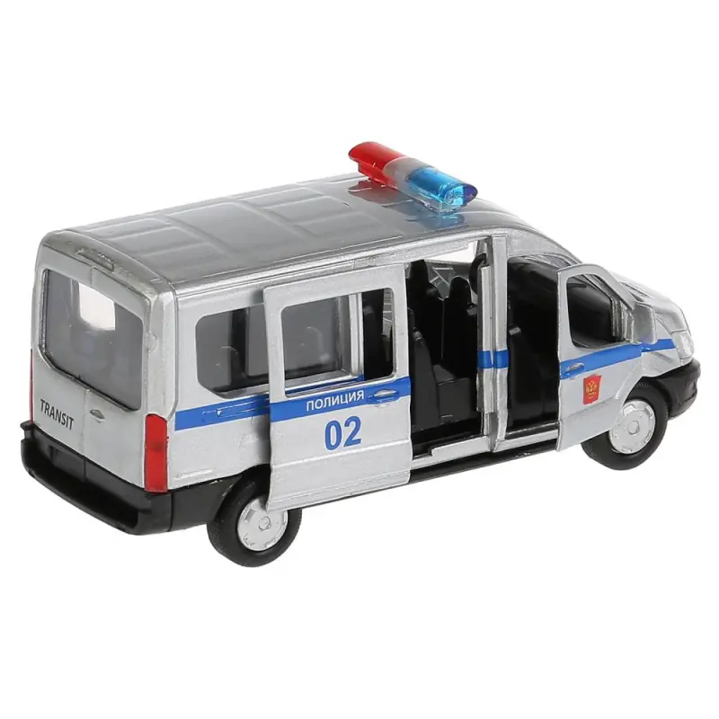 Машина Ford Transit Полиция - фото