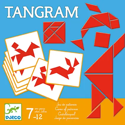 Настольная игра "Танграм" - фото