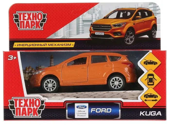 Машинки Машина Ford Kuga - фото