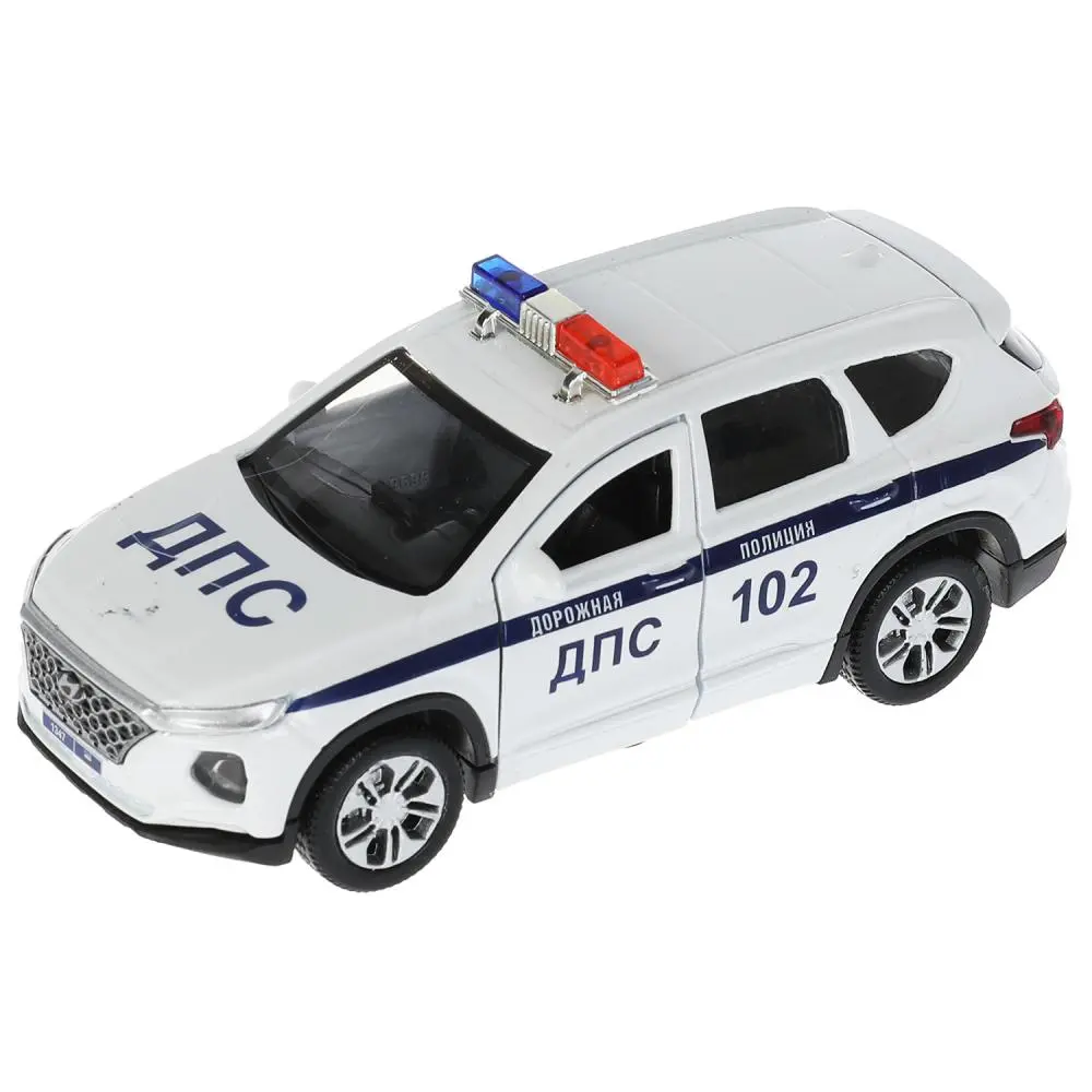 Машина Hyundai Santafe Полиция - фото