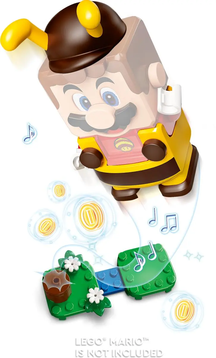 Super Mario Набор усилений "Марио-пчела" - фото