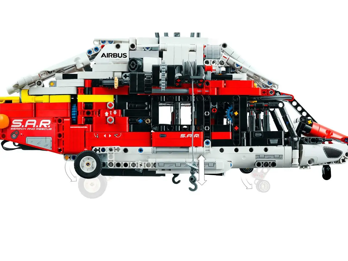 Technic Спасательный вертолет Airbus H175 - фото