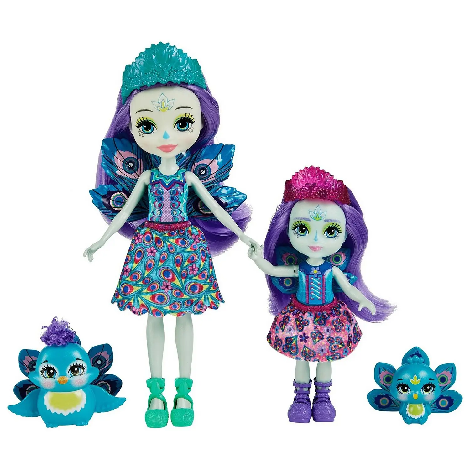 Куклы Игровой набор "Пэттер Павлина с сестричкой и питомцами" - фото