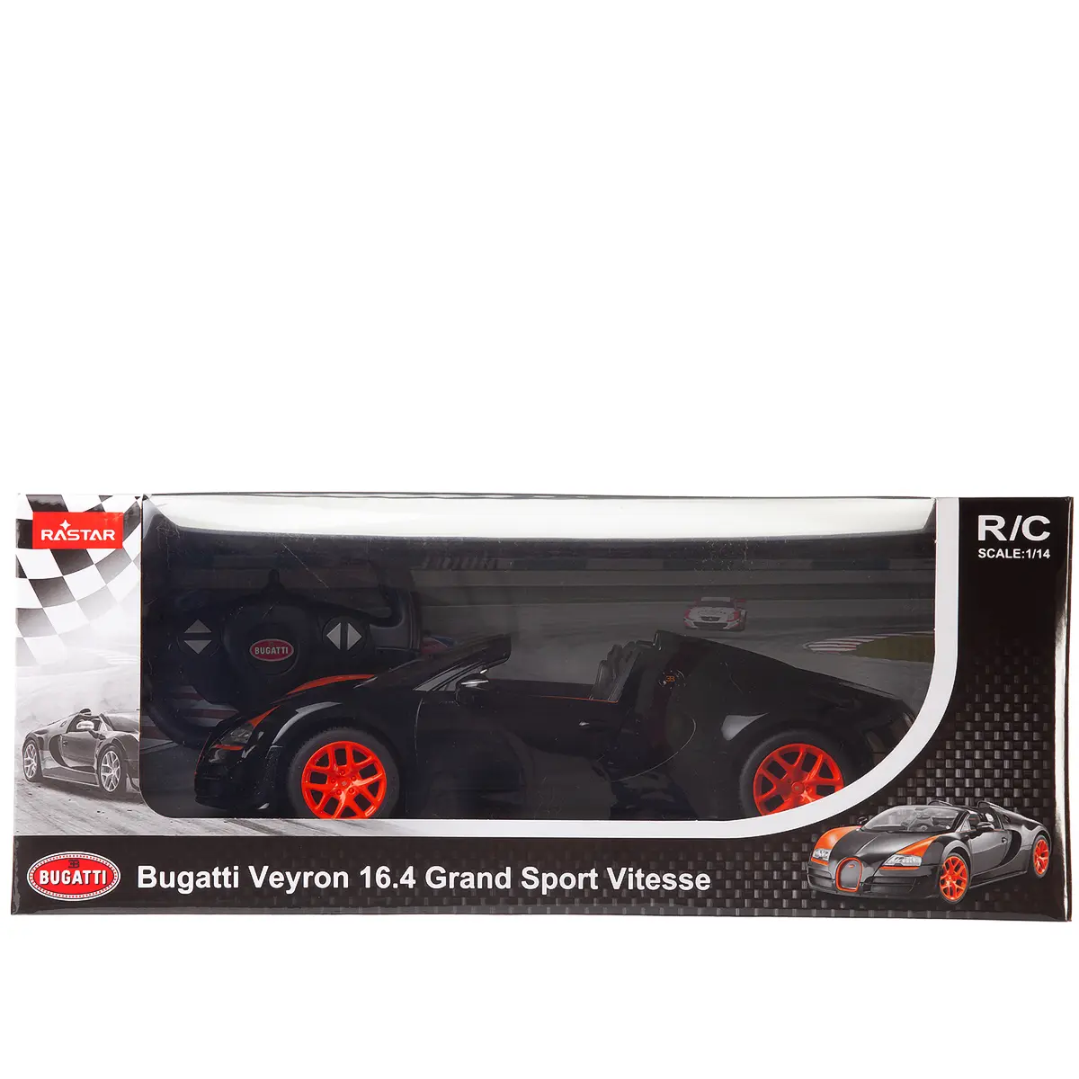 Машина р/у 1:14 Bugatti Grand Sport Vitesse - фото
