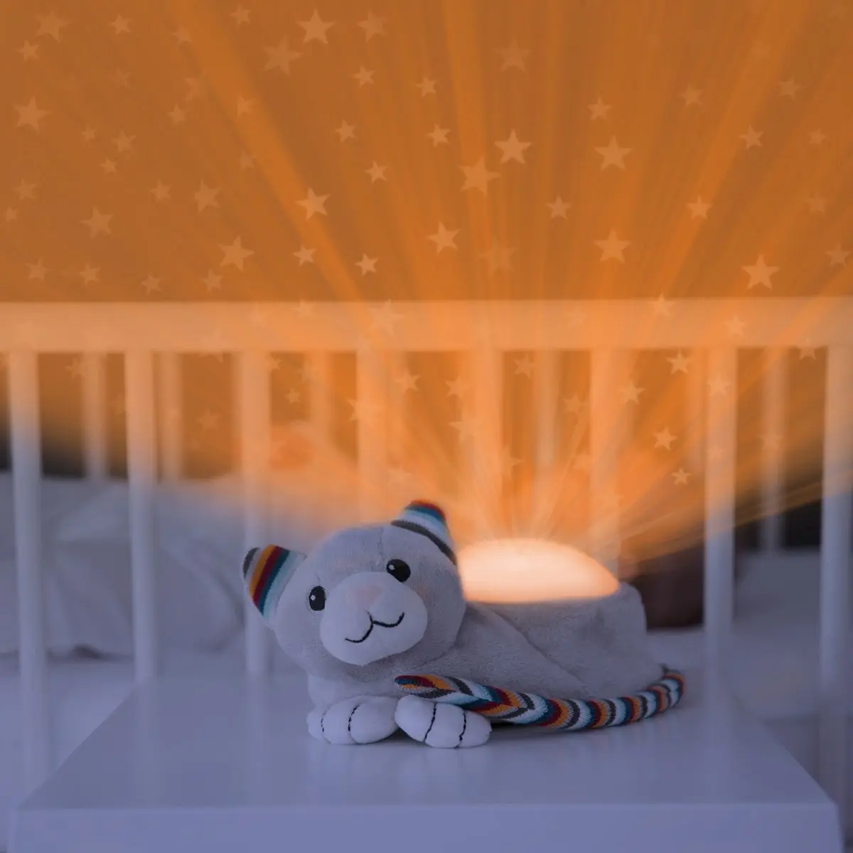 Проектор звёздного неба Котёнок Кики - фото