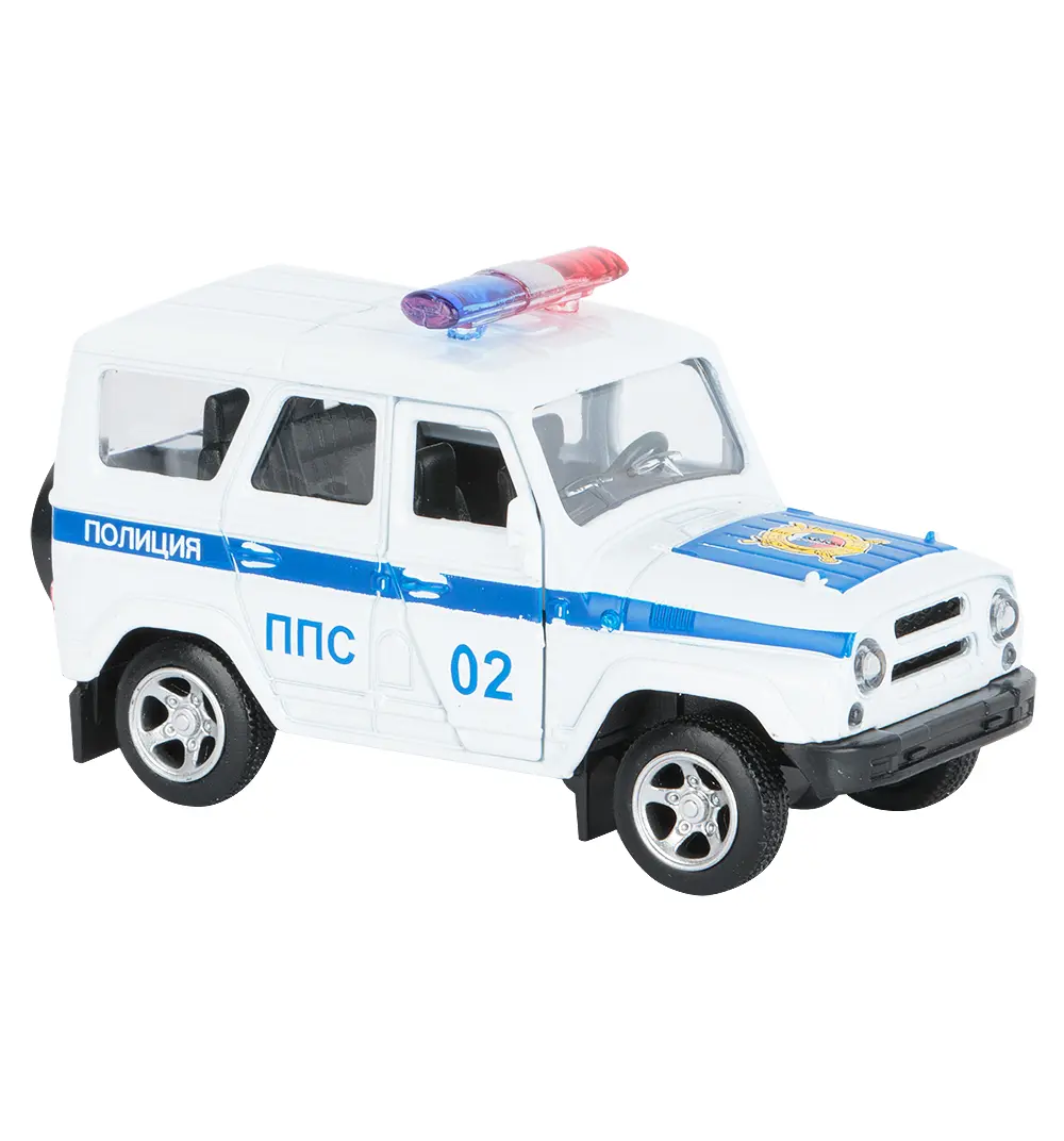 Машина УАЗ Hunter Полиция - фото