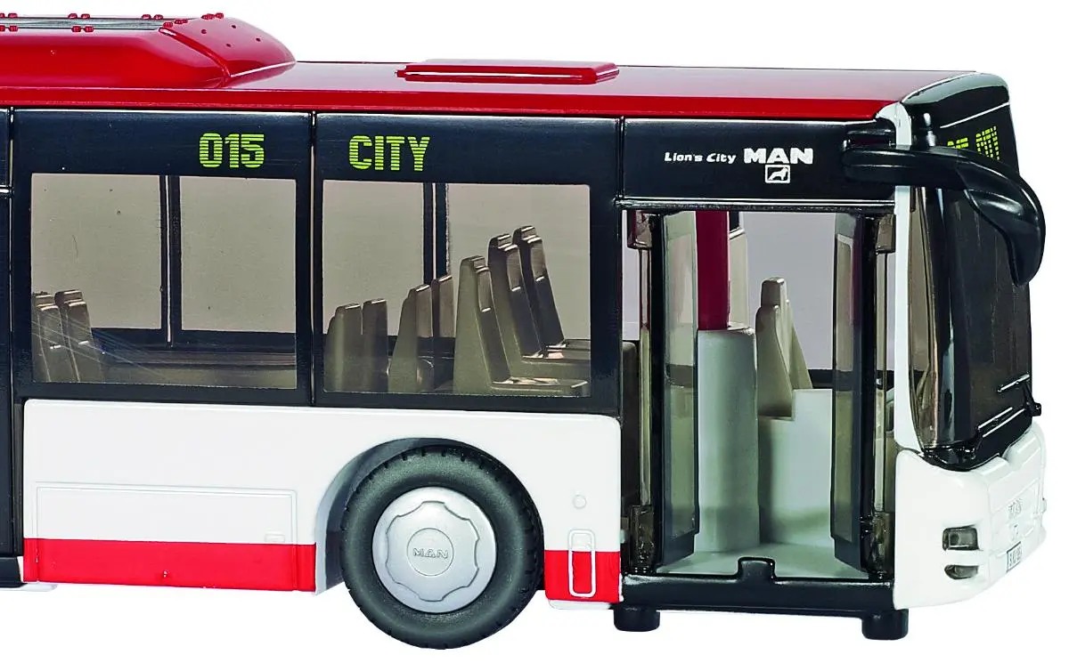 Автобус городской MAN - фото