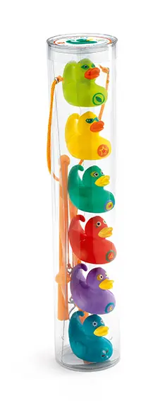Игра-рыбалка "Утки разноцветные" - фото