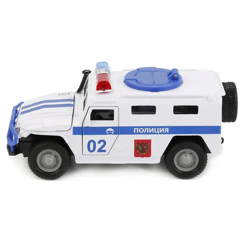 Машина ГАЗ Полиция - фото
