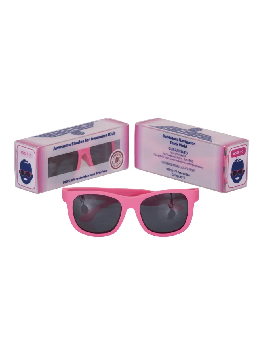 Очки солнцезащитные Navigator Розовые помыслы - фото