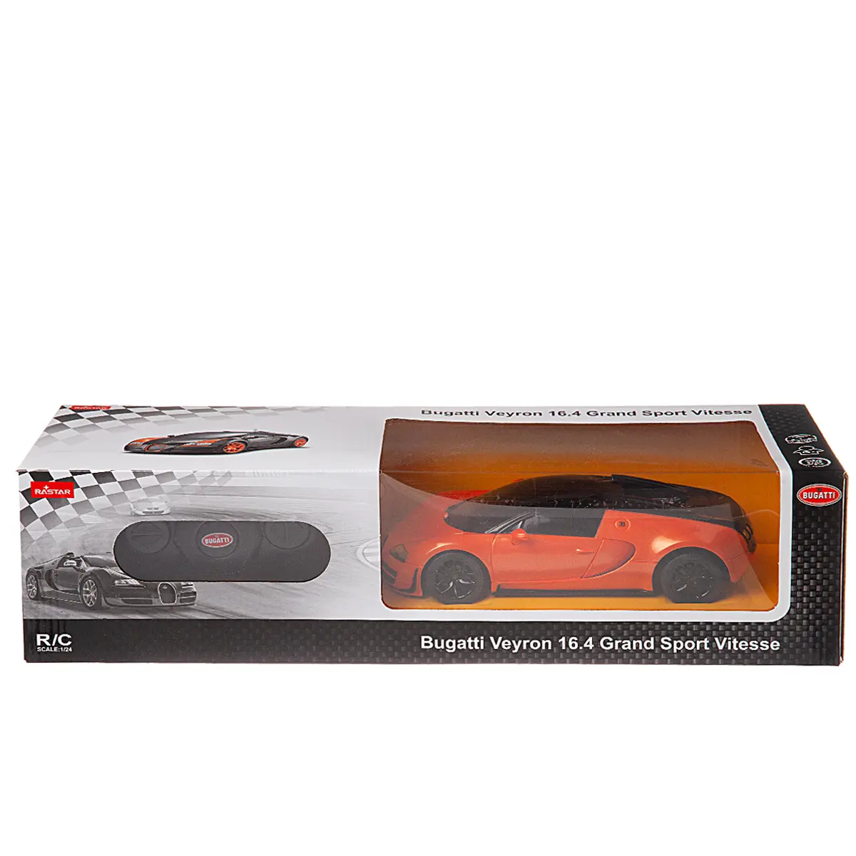 Машина р/у 1:24 Bugatti Grand Sport Vitesse - фото