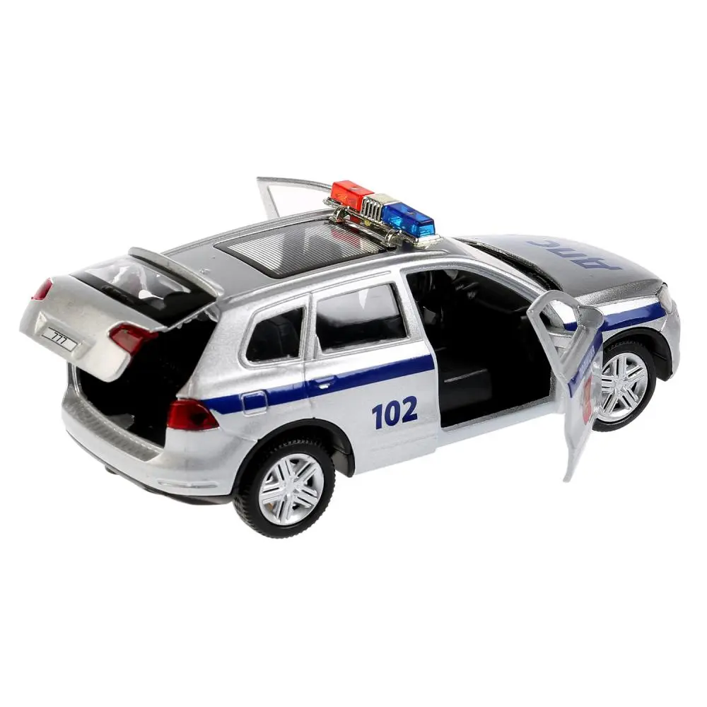 Машина Volkswagen Touareg Полиция - фото