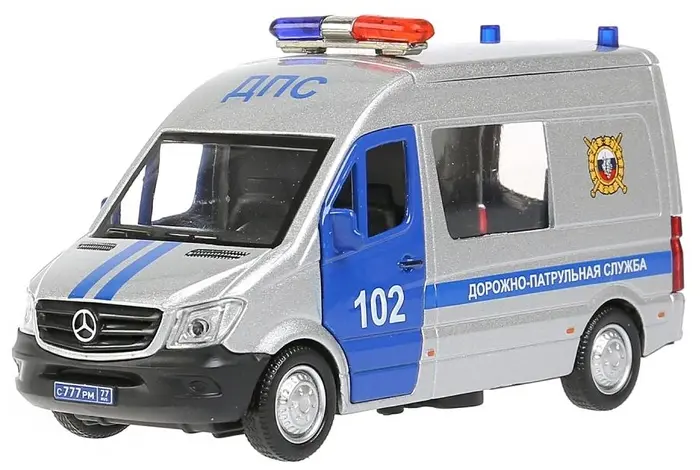 Машина Mercedes-Benz Sprinter Полиция - фото