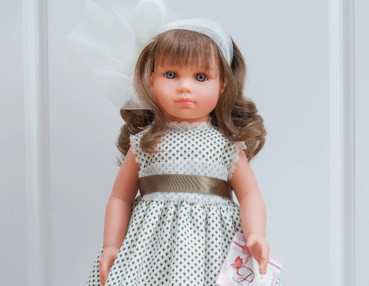 Кукла Нелли, 40 см - фото