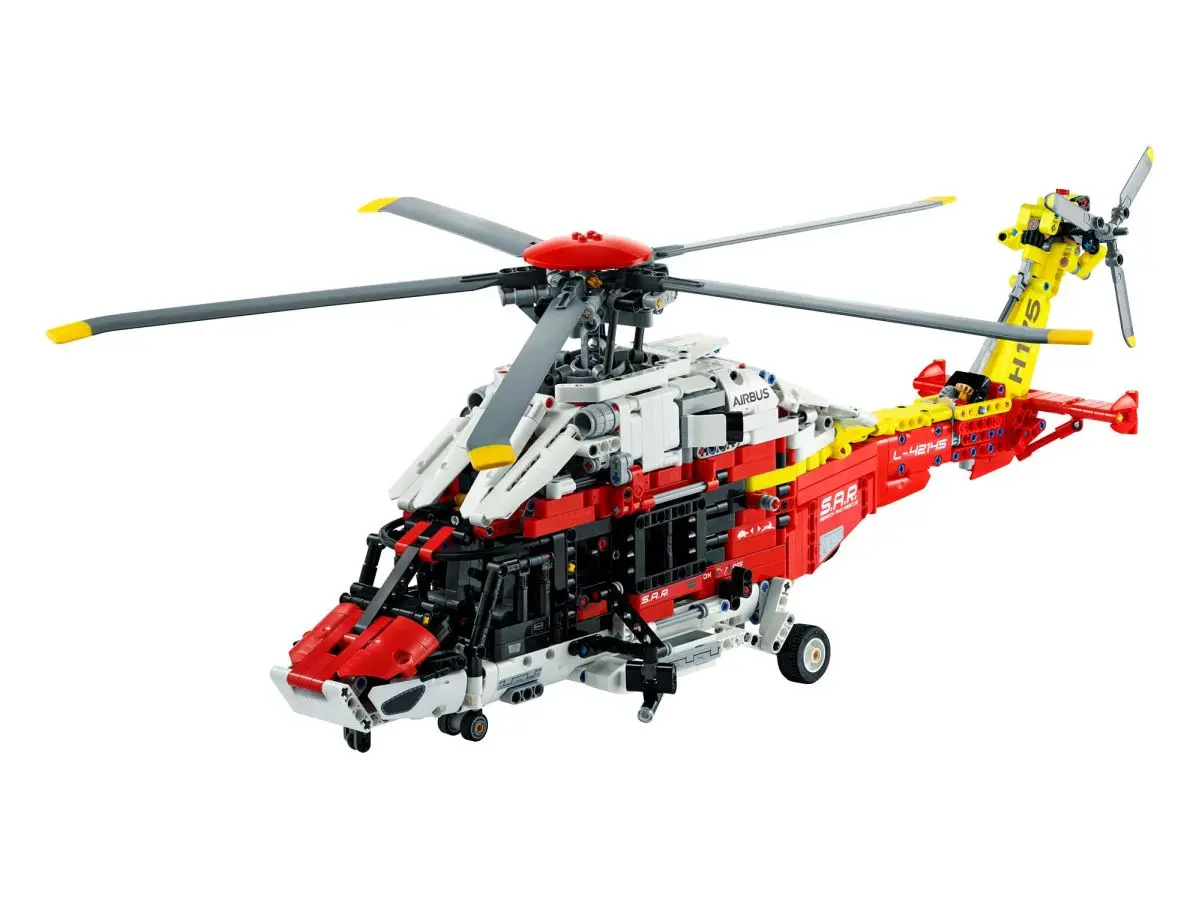 Пластмассовые конструкторы Technic Спасательный вертолет Airbus H175 - фото