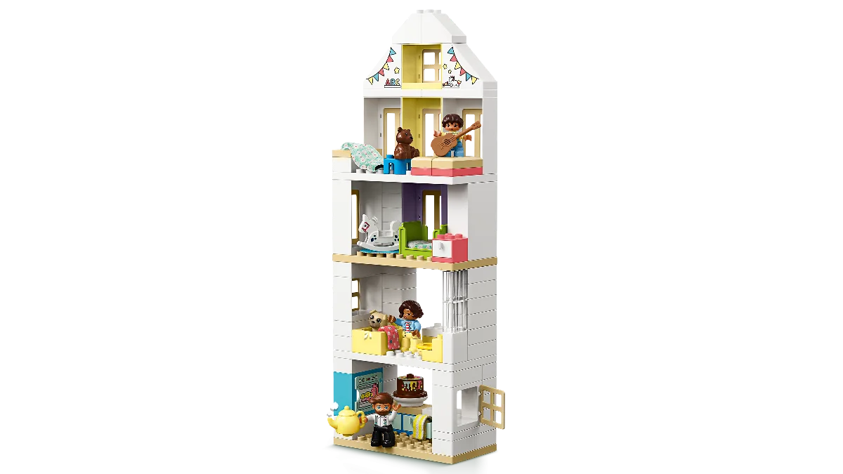 Duplo Модульный игрушечный дом Lego 10929 - купить за 4999 рублей рублей в  интернет-магазине Юниор