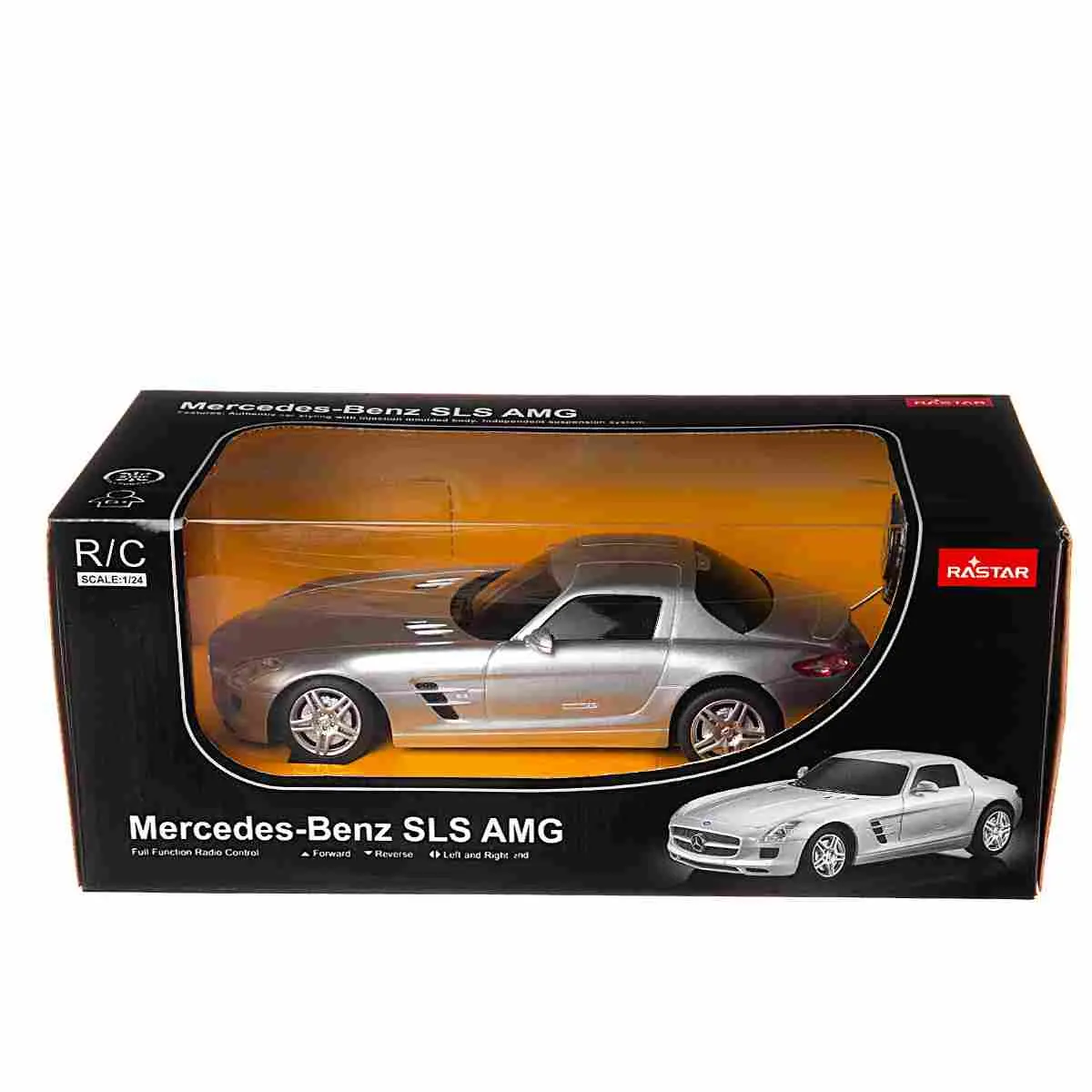 Машина р/у 1:24 Mercedes SLS AMG
