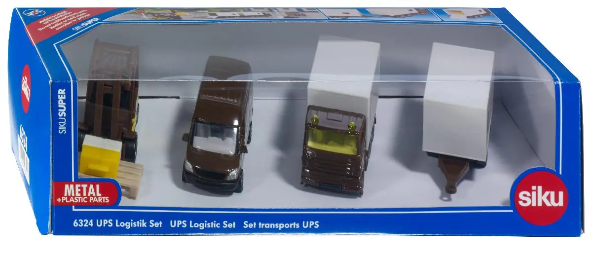 Набор "Служба доставки UPS" - фото