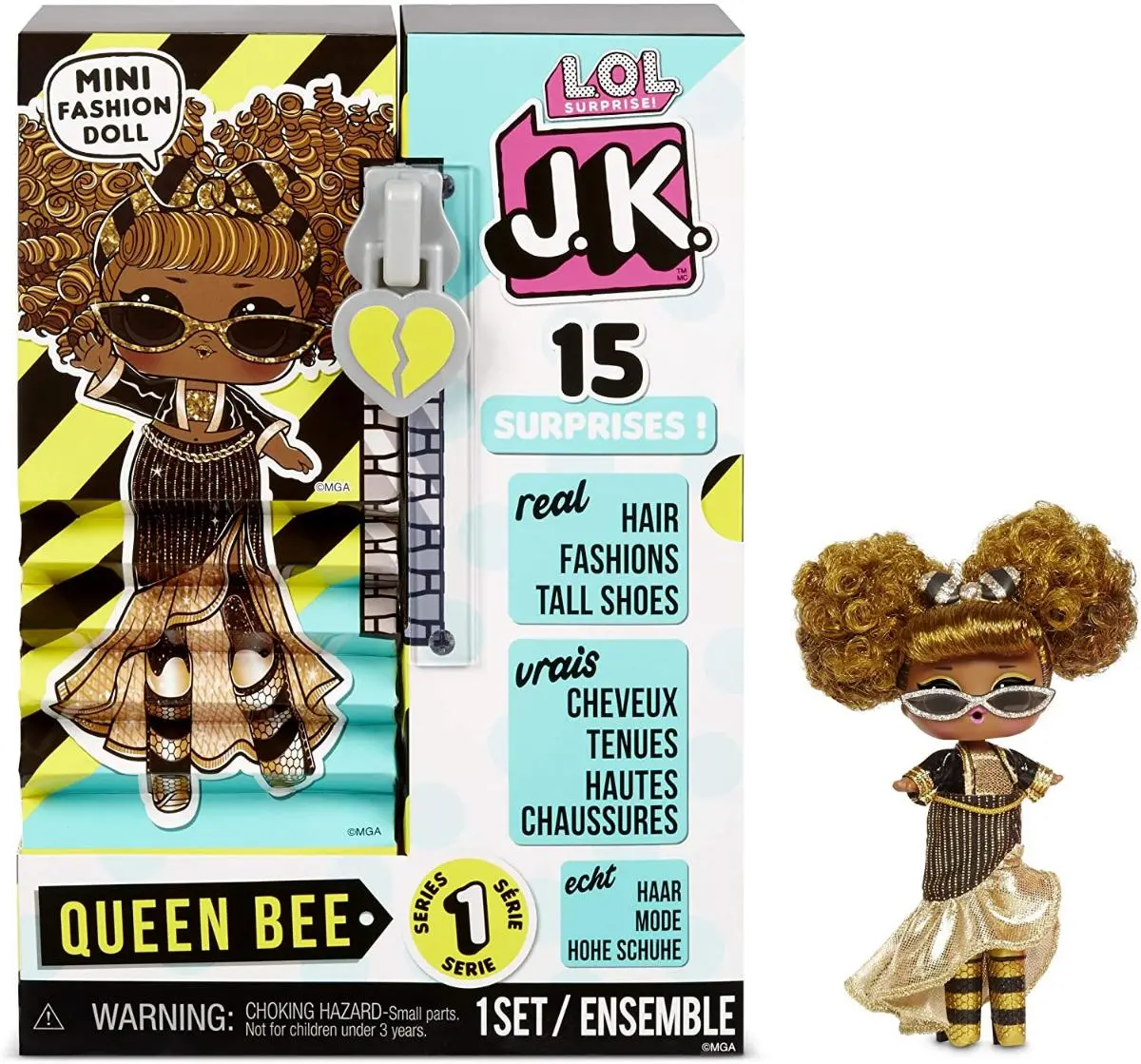 Куколка J.K. - Queen Bee - фото