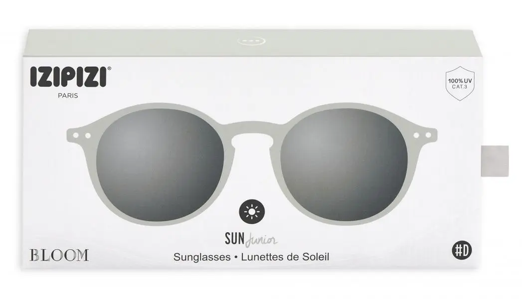 Очки солнцезащитные JUNIOR #D Defty Grey - фото