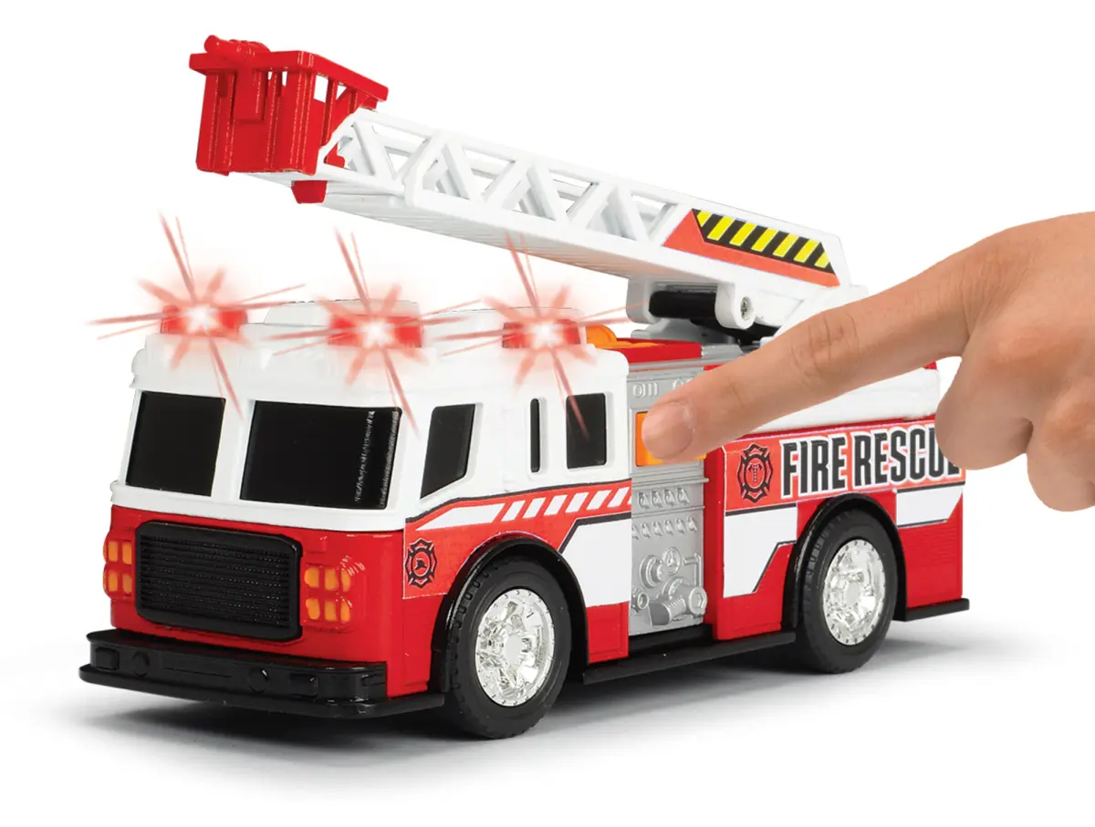 Пожарная машинка (свет, звук) - фото