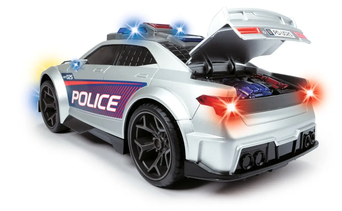 Полицейская машинка "Сила улиц" (свет, звук) - фото