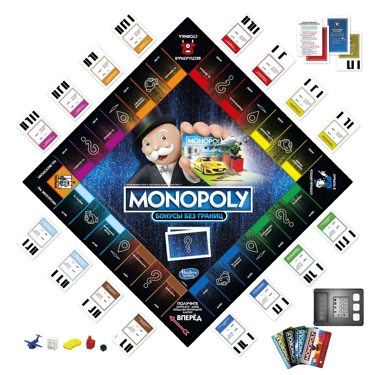 Игра настольная "Монополия. Бонусы без границ" - фото