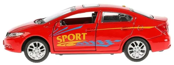Машина Honda Civic Спорт - фото