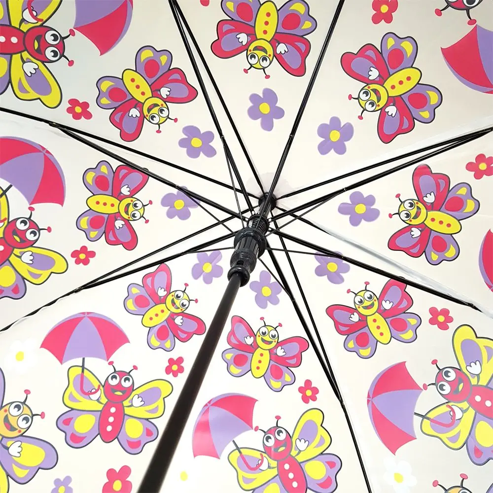 Зонт "Веселые картинки" - фото