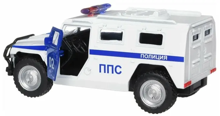 ГАЗ Тигр Полиция - фото