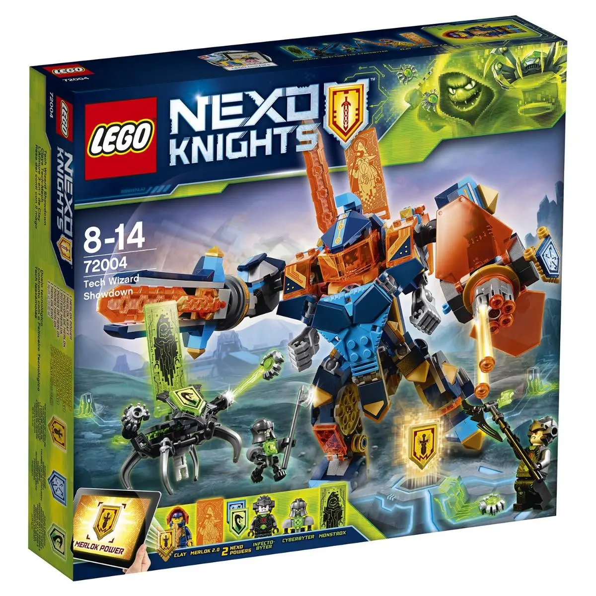 Nexo Knights Решающая битва роботов Lego 72004 - купить за 2999 рублей  рублей в интернет-магазине Юниор