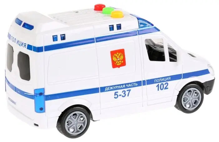 Микроавтобус Полиция - фото