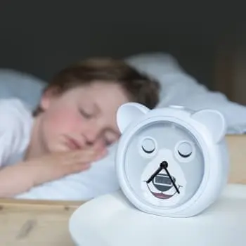 Часы-будильник для тренировки сна Медвежонок Бобби - фото