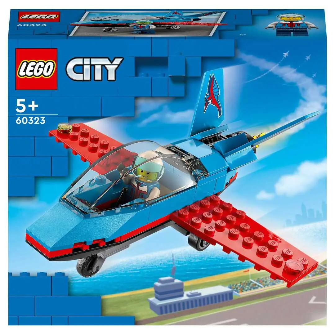 City Трюковый самолёт - фото