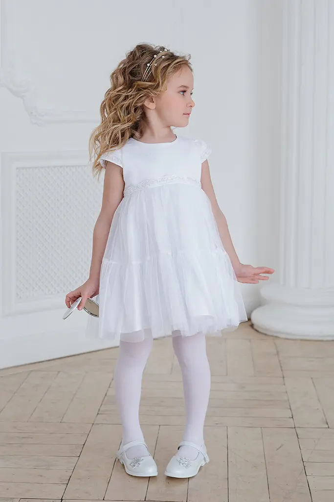 Платье "Белый ангел" - фото