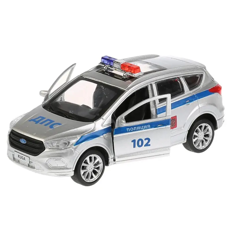 Машина Ford Kuga Полиция - фото