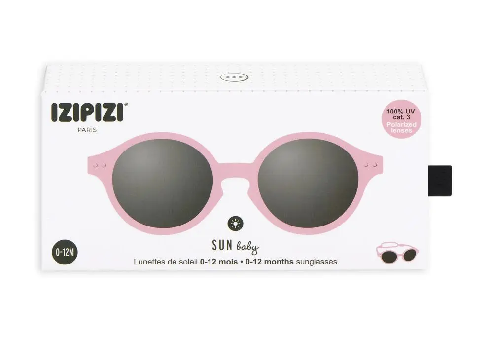 Очки солнцезащитные BABY Pastel Pink - фото
