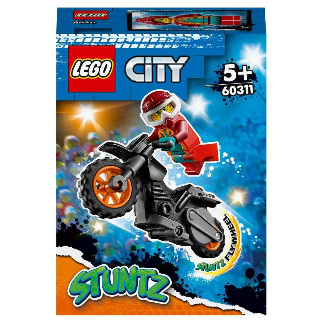 City Огненный трюковый мотоцикл