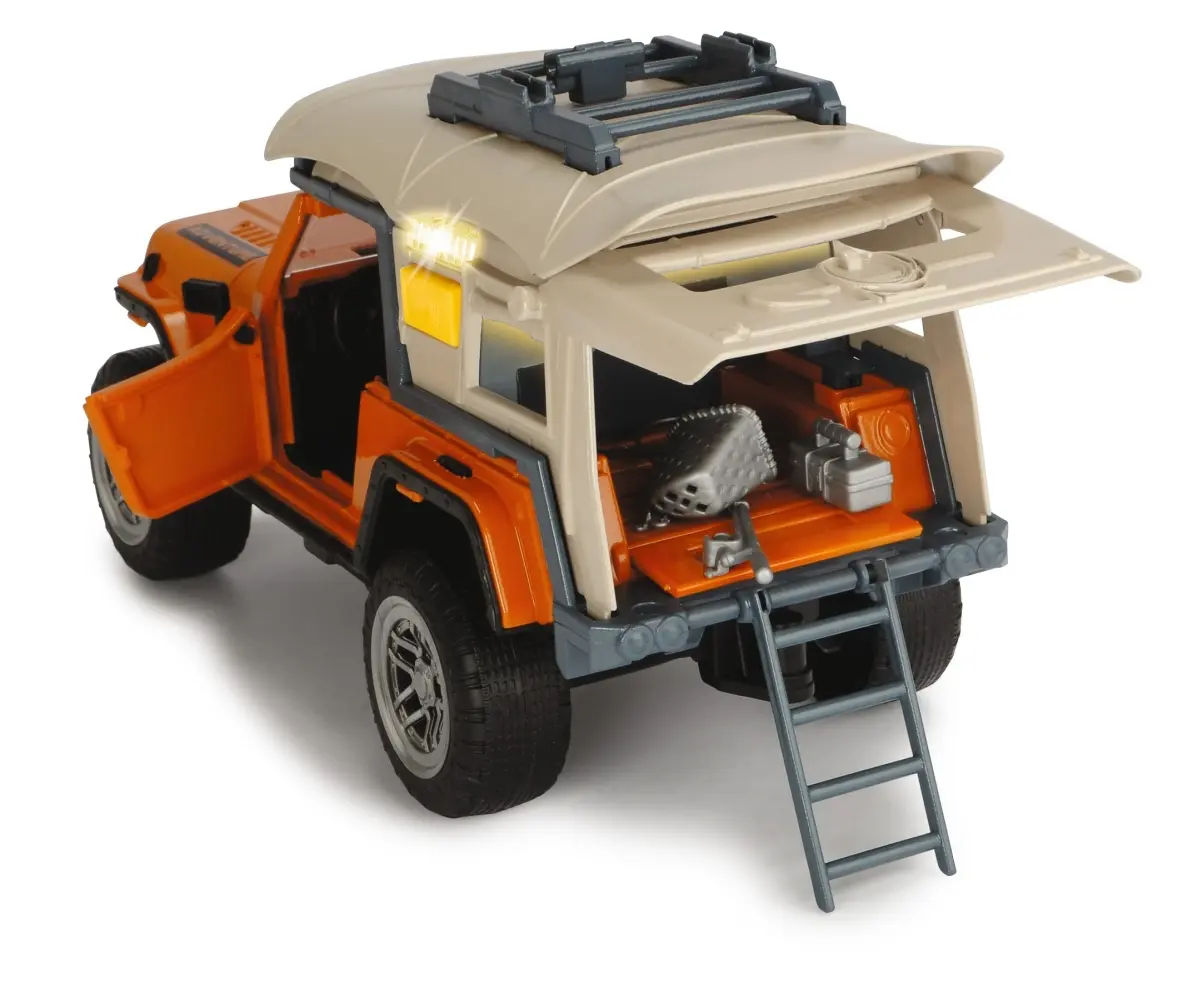 Машинки Игровой набор туриста Jeepster Commando (свет, звук) - фото