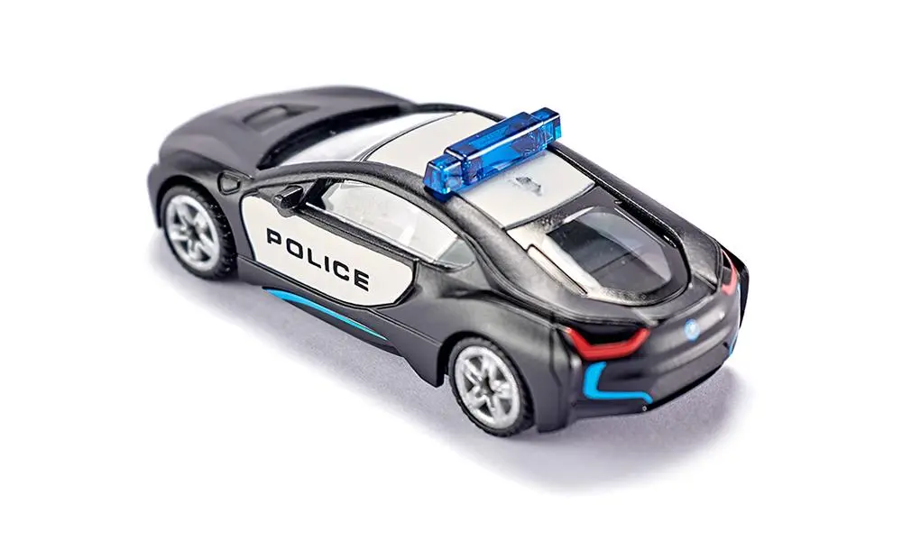 Машина полицейская BMW i8 US-Police - фото