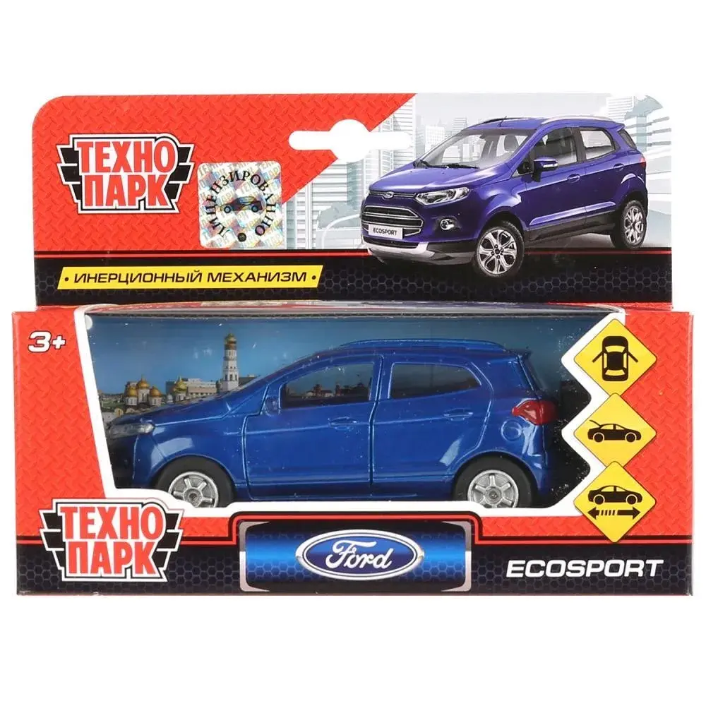 Машина Ford Ecosport - фото