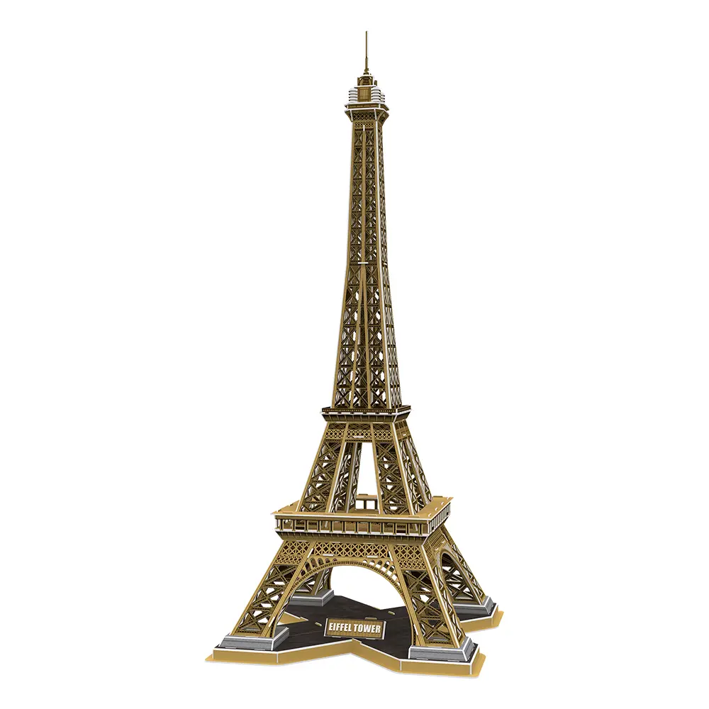 3D пазл National Geographic Париж - фото